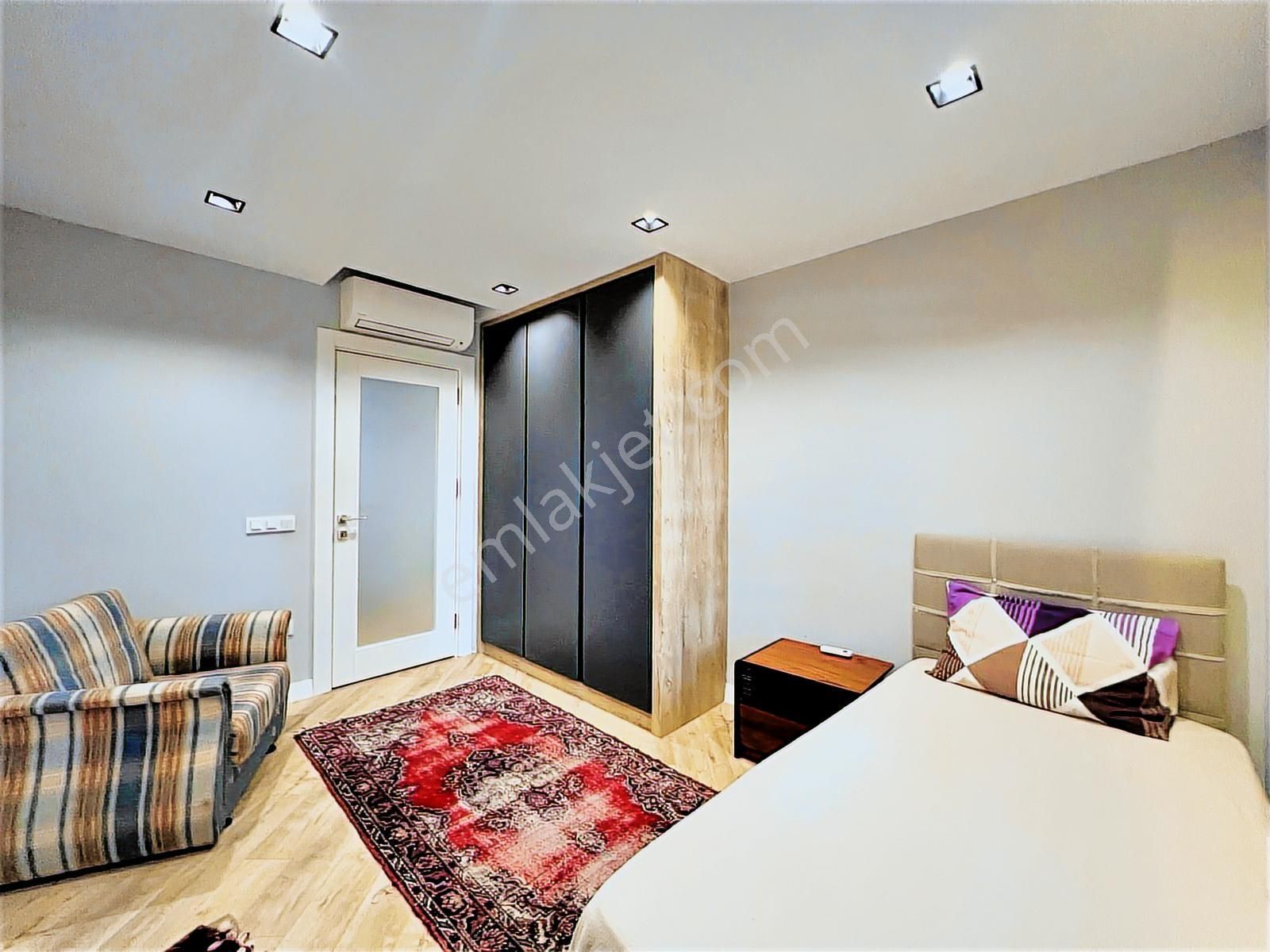 Doğalgaz Kombili Eşyalı Barınaklar'da 3+1 Eşyalı Kiralık Daire - Görsel 13