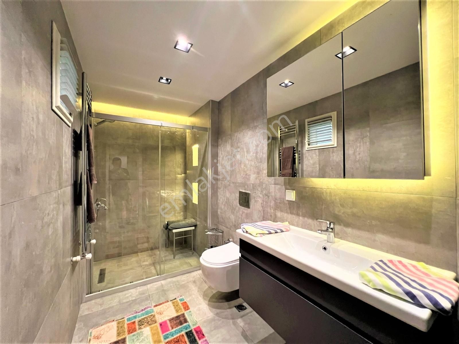 Doğalgaz Kombili Eşyalı Barınaklar'da 3+1 Eşyalı Kiralık Daire - Görsel 30