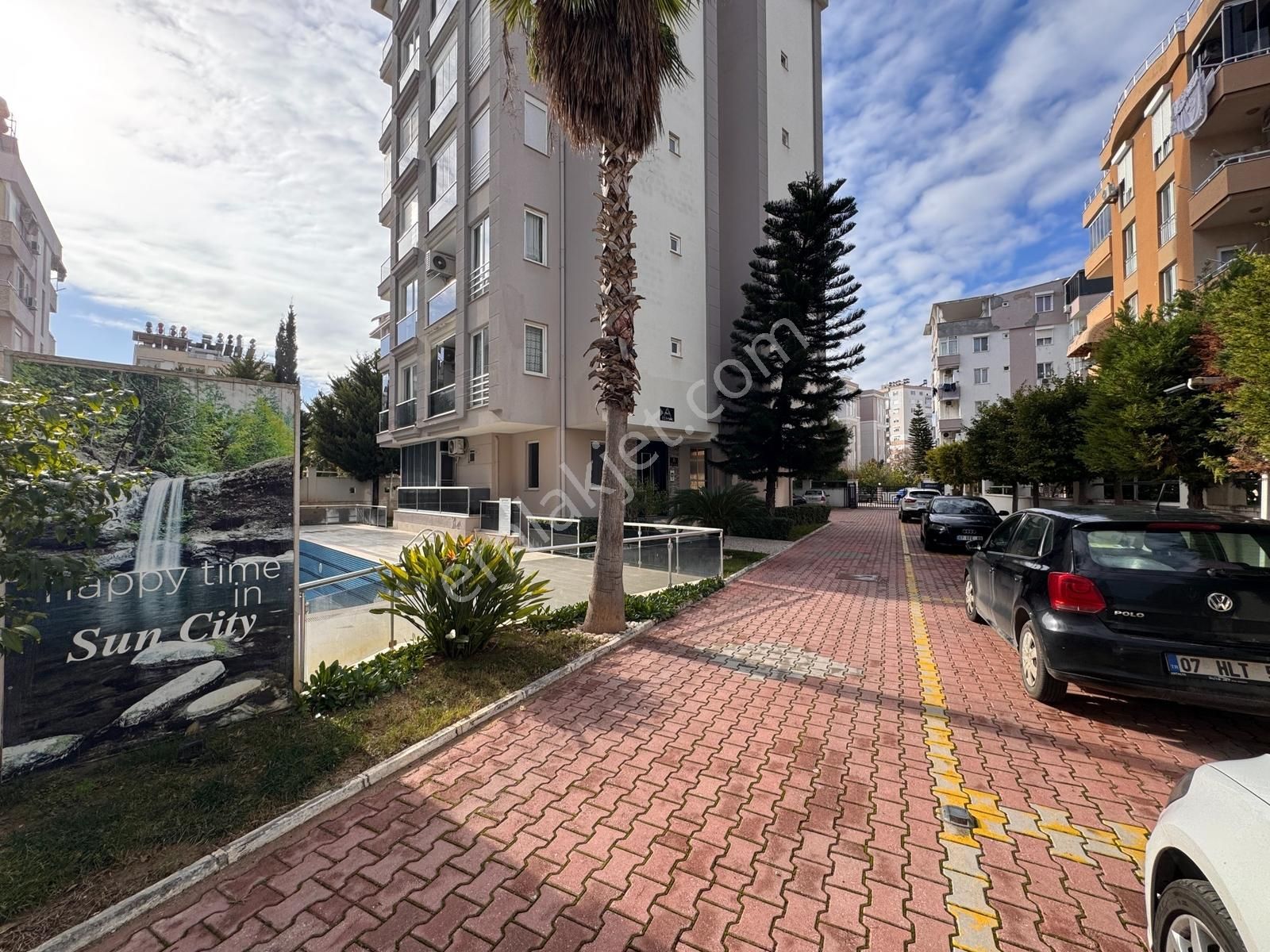 Yalı'da Havuzlu Sitede Jeneratör Ayrı Mutfak 2+1 Kiralık Daire - Görsel 33