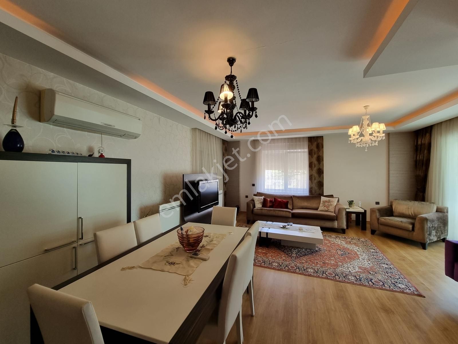 Yalı Caddesi Selenyum Residance'ta Full Eşyalı 3+1 Kiralık - Görsel 2