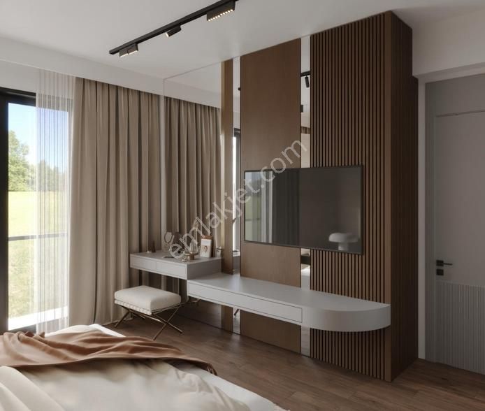 Redstone Castle Yenimahalle Susuz Göksu Sıfır Satılık 4+1 Daire - Görsel 24