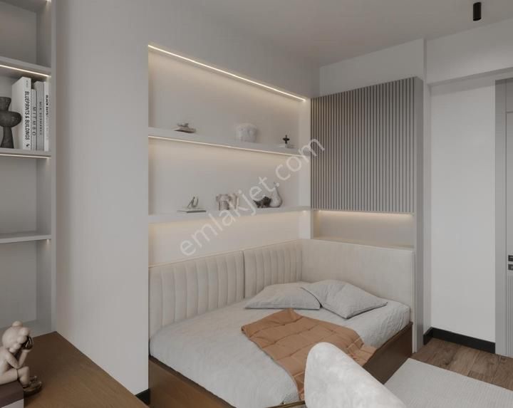 Redstone Castle Yenimahalle Susuz Göksu Sıfır Satılık 4+1 Daire - Görsel 5