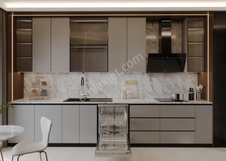 Redstone Castle Yenimahalle Susuz Göksu Sıfır Satılık 4+1 Daire - Görsel 15