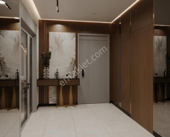 Redstone Castle Yenimahalle Susuz Göksu Sıfır Satılık 4+1 Daire - Görsel 13