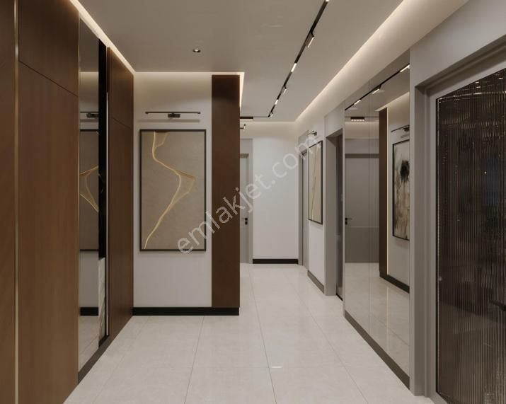 Redstone Castle Yenimahalle Susuz Göksu Sıfır Satılık 4+1 Daire - Görsel 22