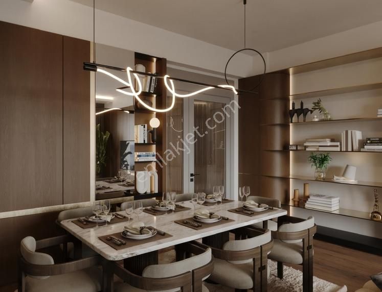 Redstone Castle Yenimahalle Susuz Göksu Sıfır Satılık 4+1 Daire - Görsel 2