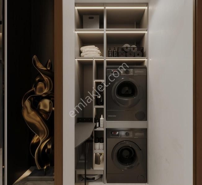 Redstone Castle Yenimahalle Susuz Göksu Sıfır Satılık 4+1 Daire - Görsel 8