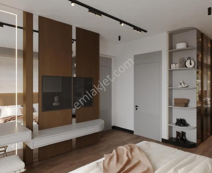 Redstone Castle Yenimahalle Susuz Göksu Sıfır Satılık 4+1 Daire - Görsel 31