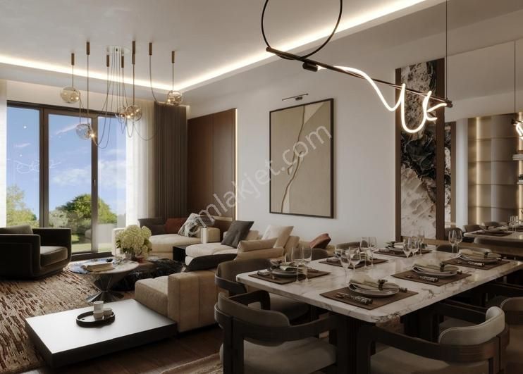 Redstone Castle Yenimahalle Susuz Göksu Sıfır Satılık 4+1 Daire - Görsel 3