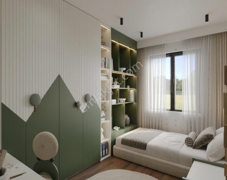 Redstone Castle Yenimahalle Susuz Göksu Sıfır Satılık 4+1 Daire - Görsel 10