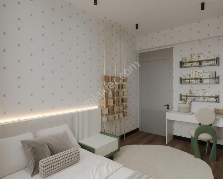 Redstone Castle Yenimahalle Susuz Göksu Sıfır Satılık 4+1 Daire - Görsel 20