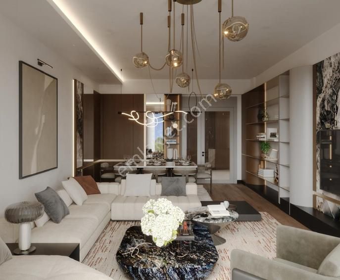 Redstone Castle Yenimahalle Susuz Göksu Sıfır Satılık 4+1 Daire - Görsel 4