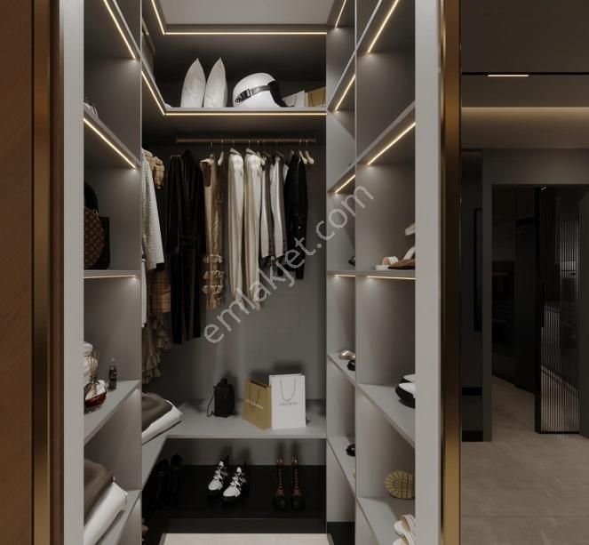 Redstone Castle Yenimahalle Susuz Göksu Sıfır Satılık 4+1 Daire - Görsel 23