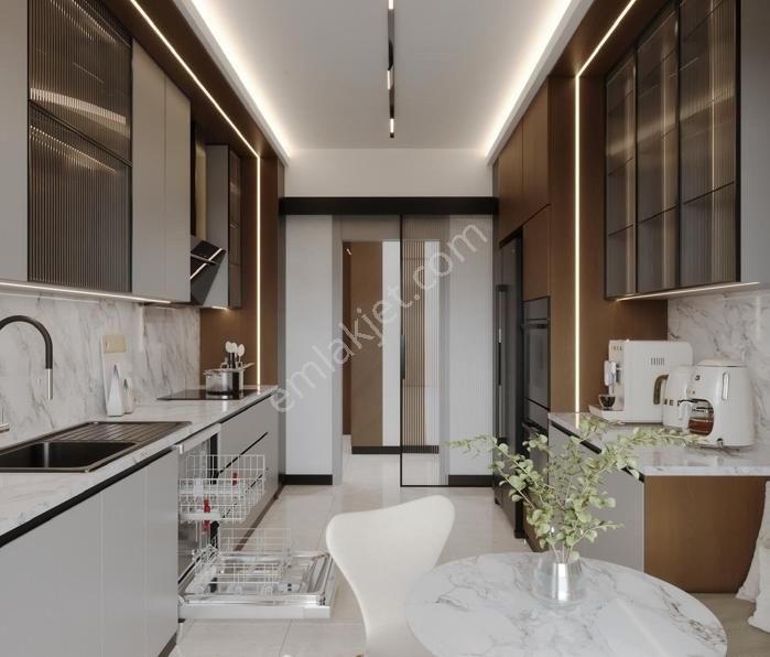 Redstone Castle Yenimahalle Susuz Göksu Sıfır Satılık 4+1 Daire - Görsel 6