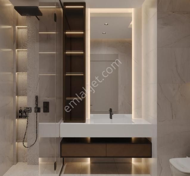 Redstone Castle Yenimahalle Susuz Göksu Sıfır Satılık 4+1 Daire - Görsel 35