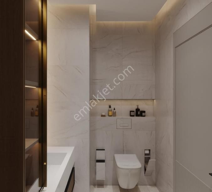 Redstone Castle Yenimahalle Susuz Göksu Sıfır Satılık 4+1 Daire - Görsel 30