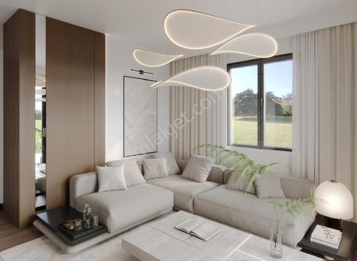 Redstone Castle Yenimahalle Susuz Göksu Sıfır Satılık 4+1 Daire - Görsel 19