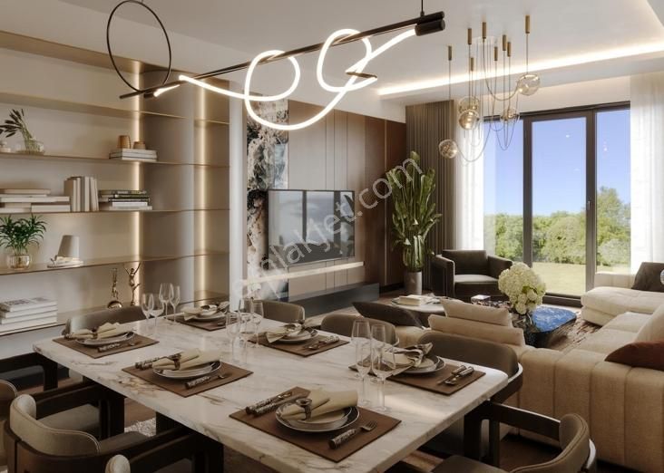 Redstone Castle Yenimahalle Susuz Göksu Sıfır Satılık 4+1 Daire - Görsel 9