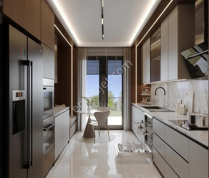 Redstone Castle Yenimahalle Susuz Göksu Sıfır Satılık 4+1 Daire - Görsel 34