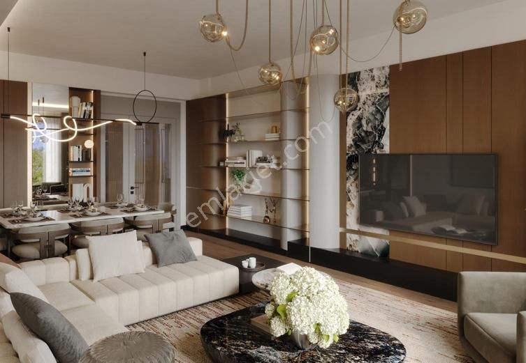 Redstone Castle Yenimahalle Susuz Göksu Sıfır Satılık 4+1 Daire - Görsel 27