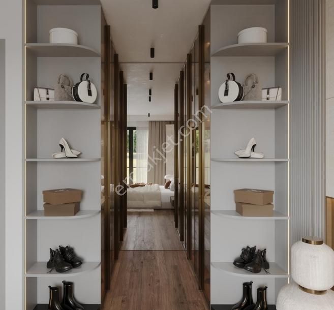 Redstone Castle Yenimahalle Susuz Göksu Sıfır Satılık 4+1 Daire - Görsel 25