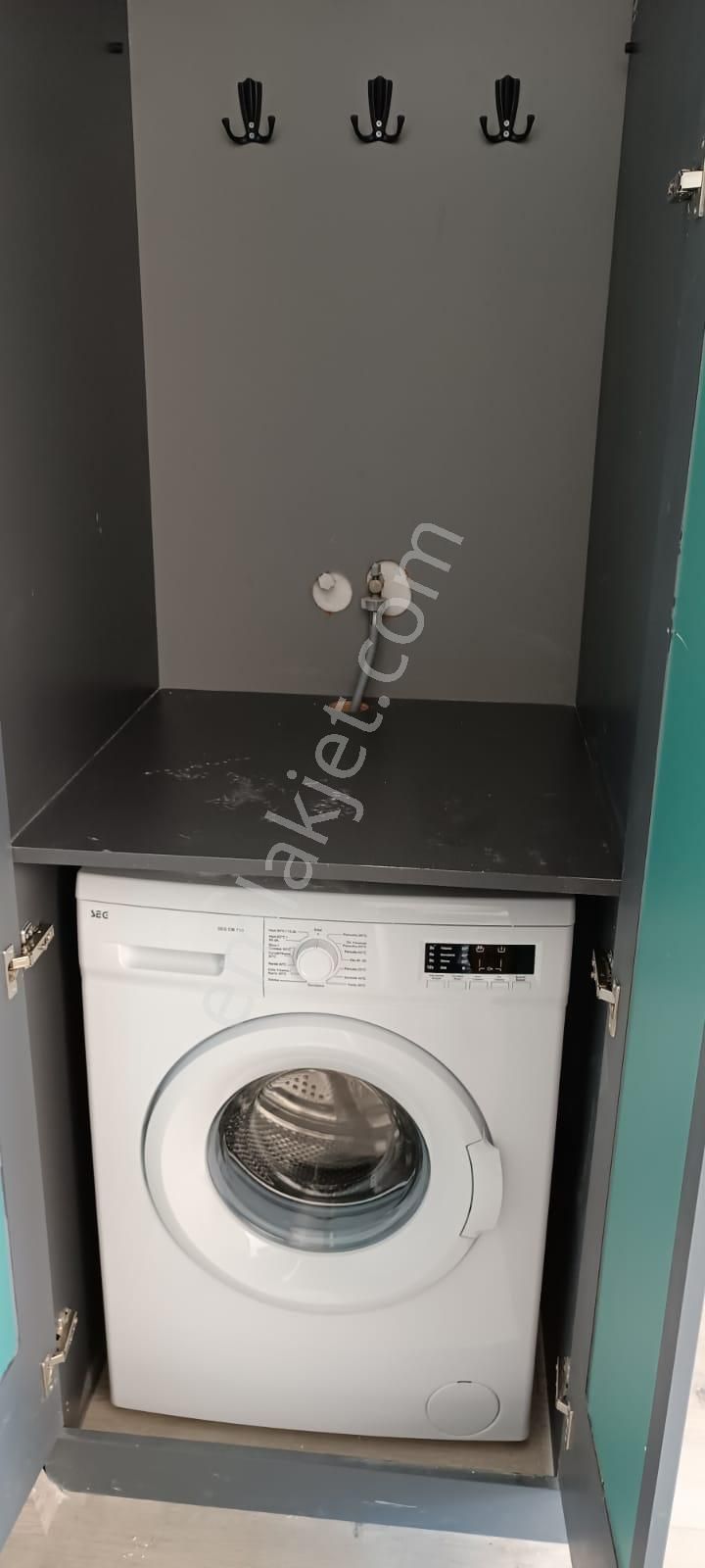 Birlik Gayrimenkulden Çarkıparede Macera Parkı Karşısı 1+1 Full Eşyalı İskanlı Kaçırılmayacak Daire - Görsel 15