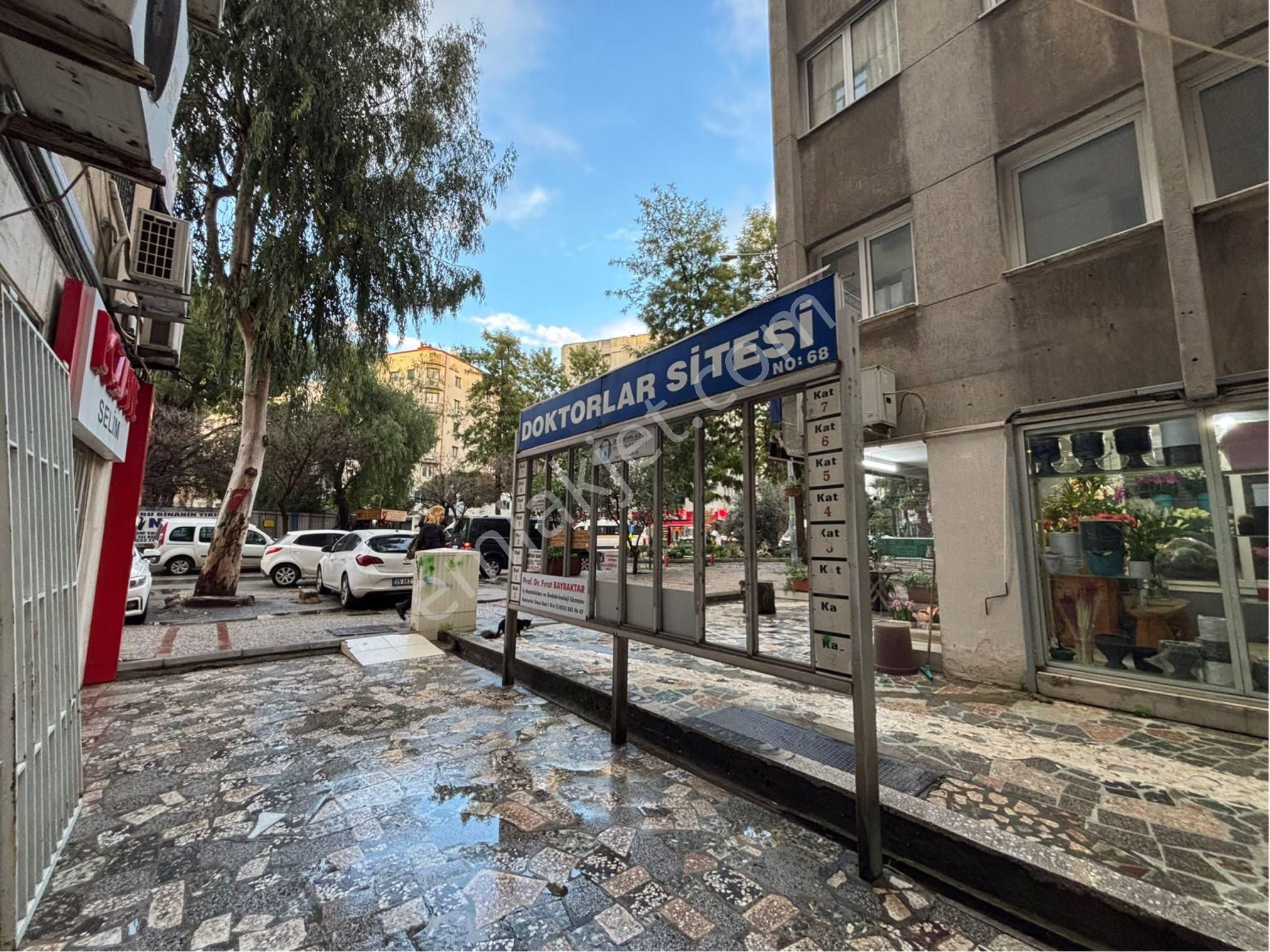 Alsancak Dünya Göz Hastanesi Karşısı 1+1 Masrafsız Kiralık Daire - Görsel 22