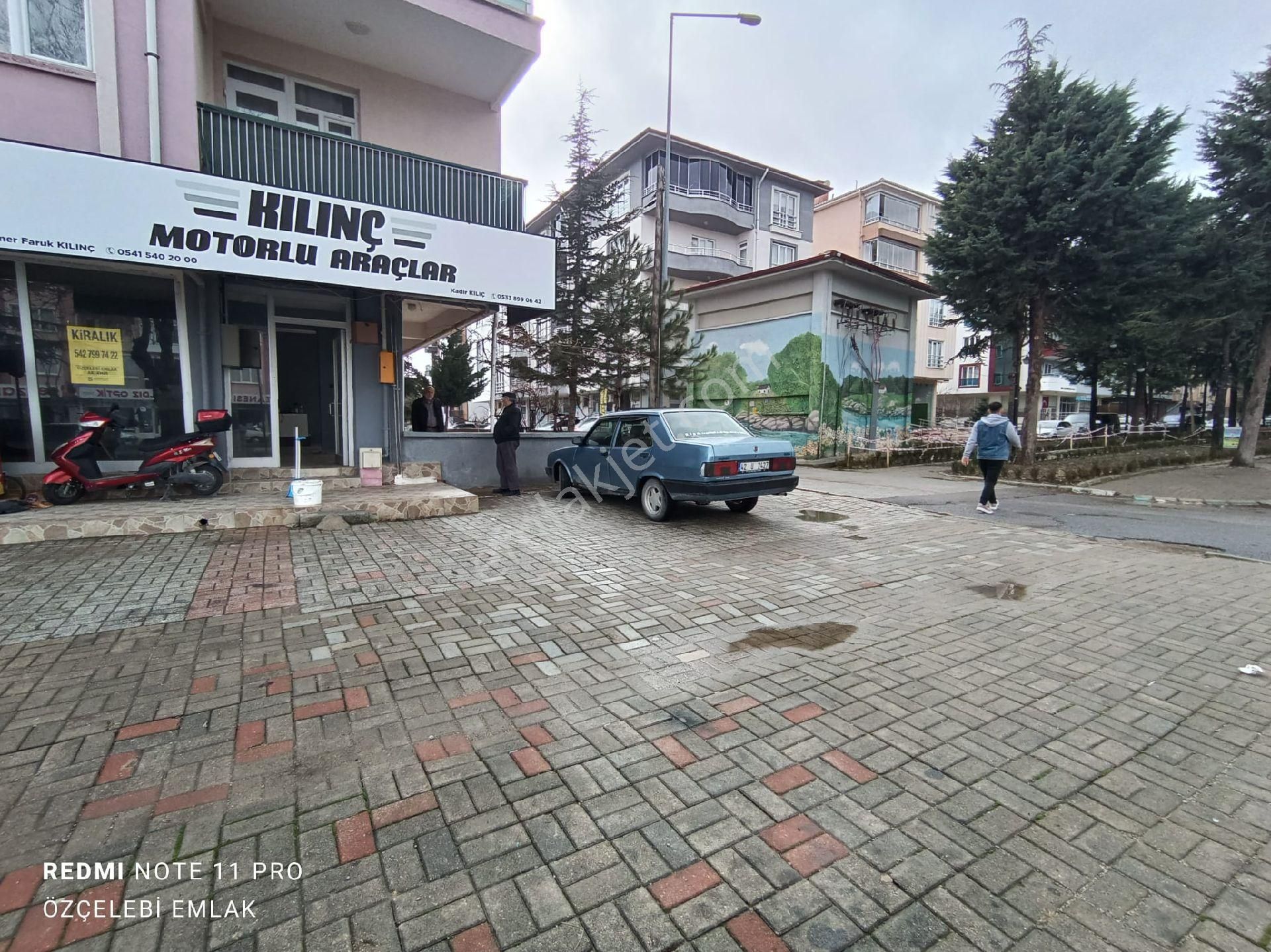 Özçelebi'den İstasyon Cadde Üzeri Köşe Kiralık Dükkan - Görsel 9