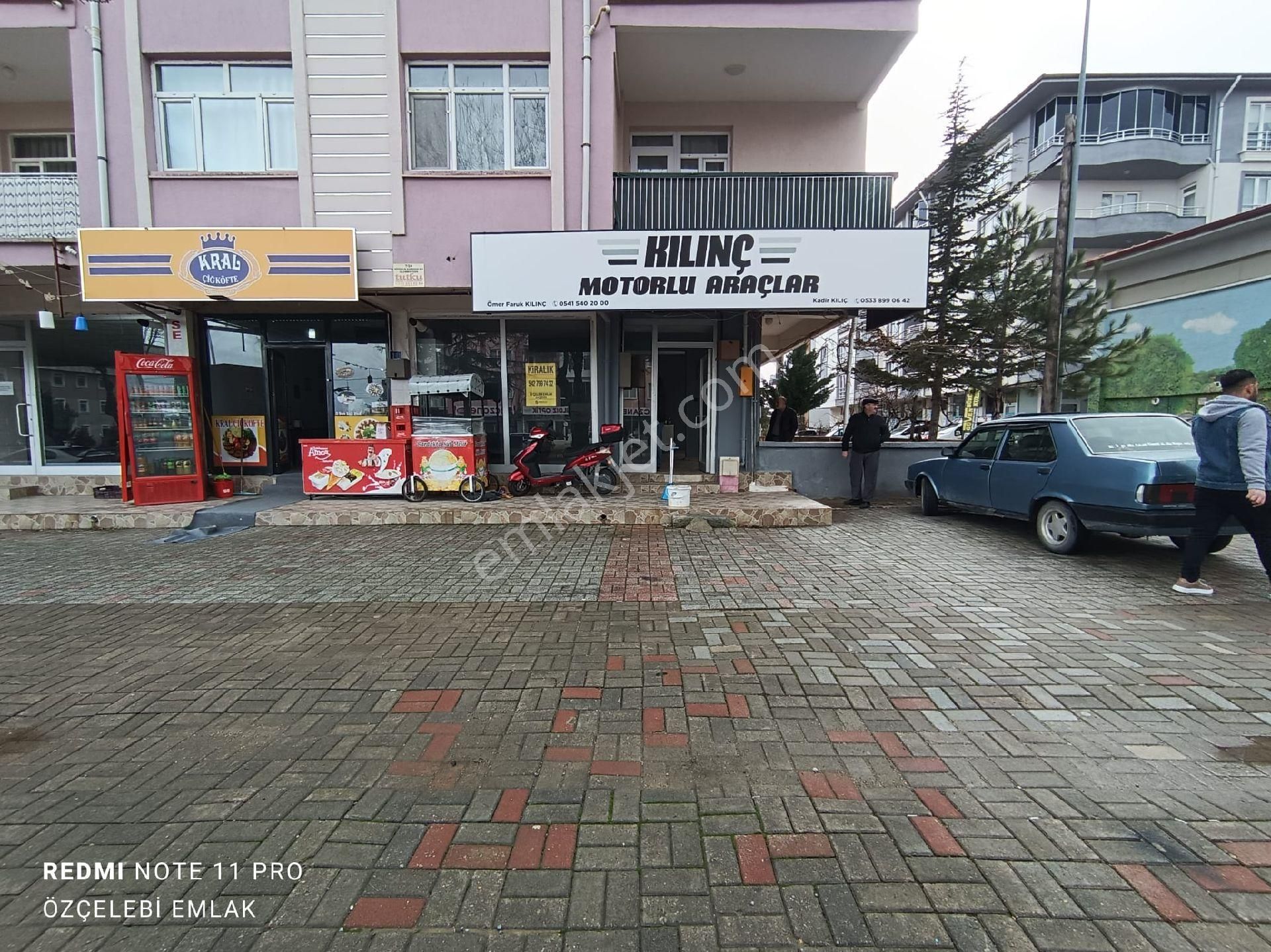Özçelebi'den İstasyon Cadde Üzeri Köşe Kiralık Dükkan - Görsel 8