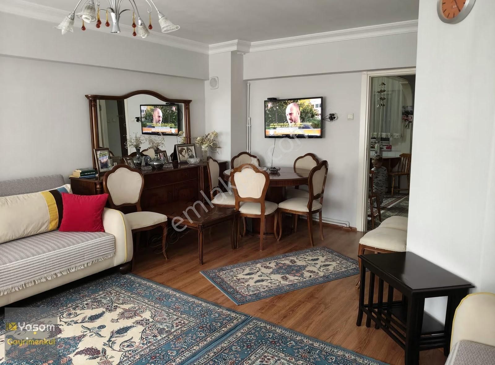 Beyazıt Cad. Üzerinde Ara Kat Asansörlü Çift Cephe 2+1 Daire - Görsel 3