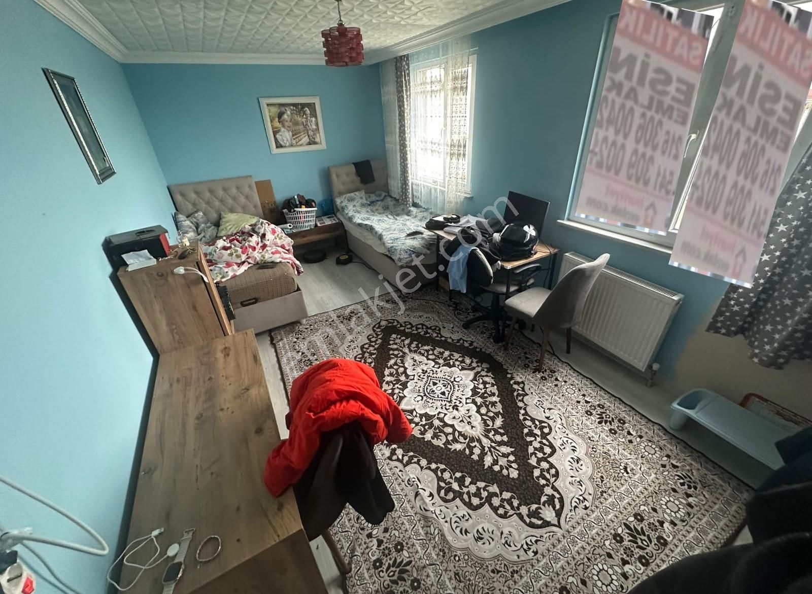 Mustafapaşa Mah Balkonlu Geniş Temiz En Üst Kat Satılık Daire - Görsel 6