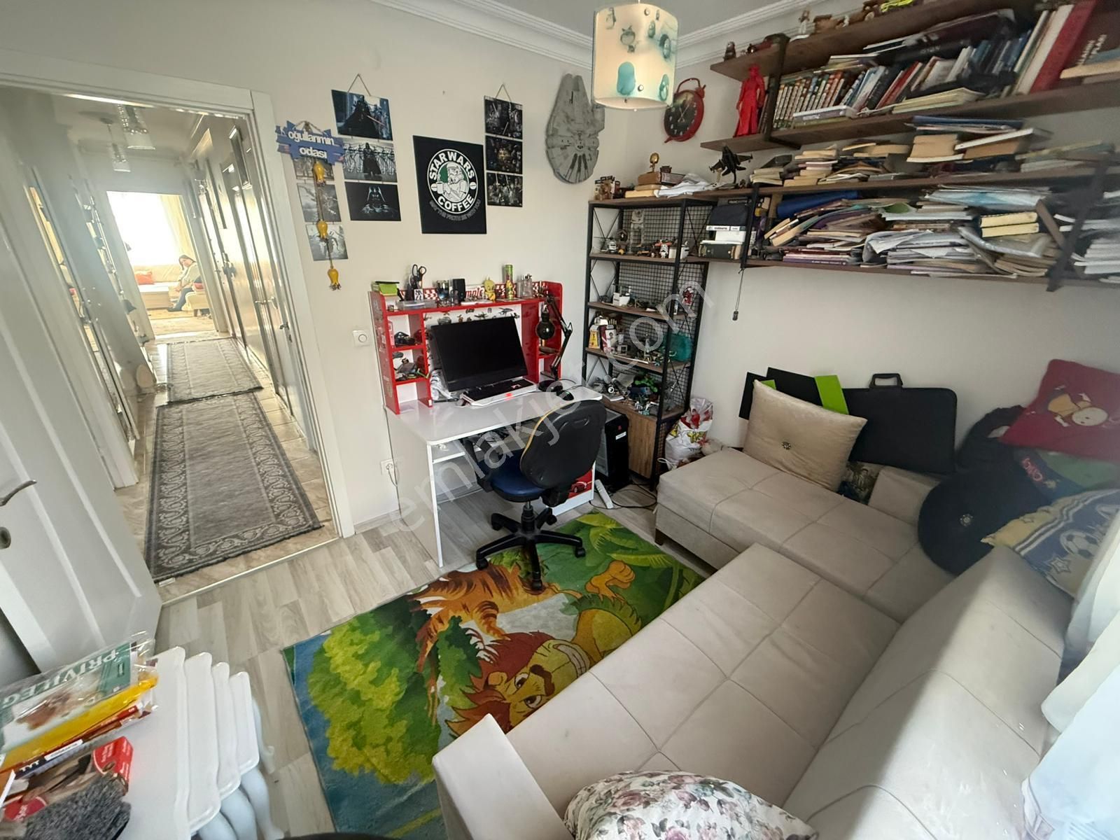 Yıldız Dan Şirinevler De 5+1 Mükemmel Kullanışlı Fırsat Dublex Daire - Görsel 6