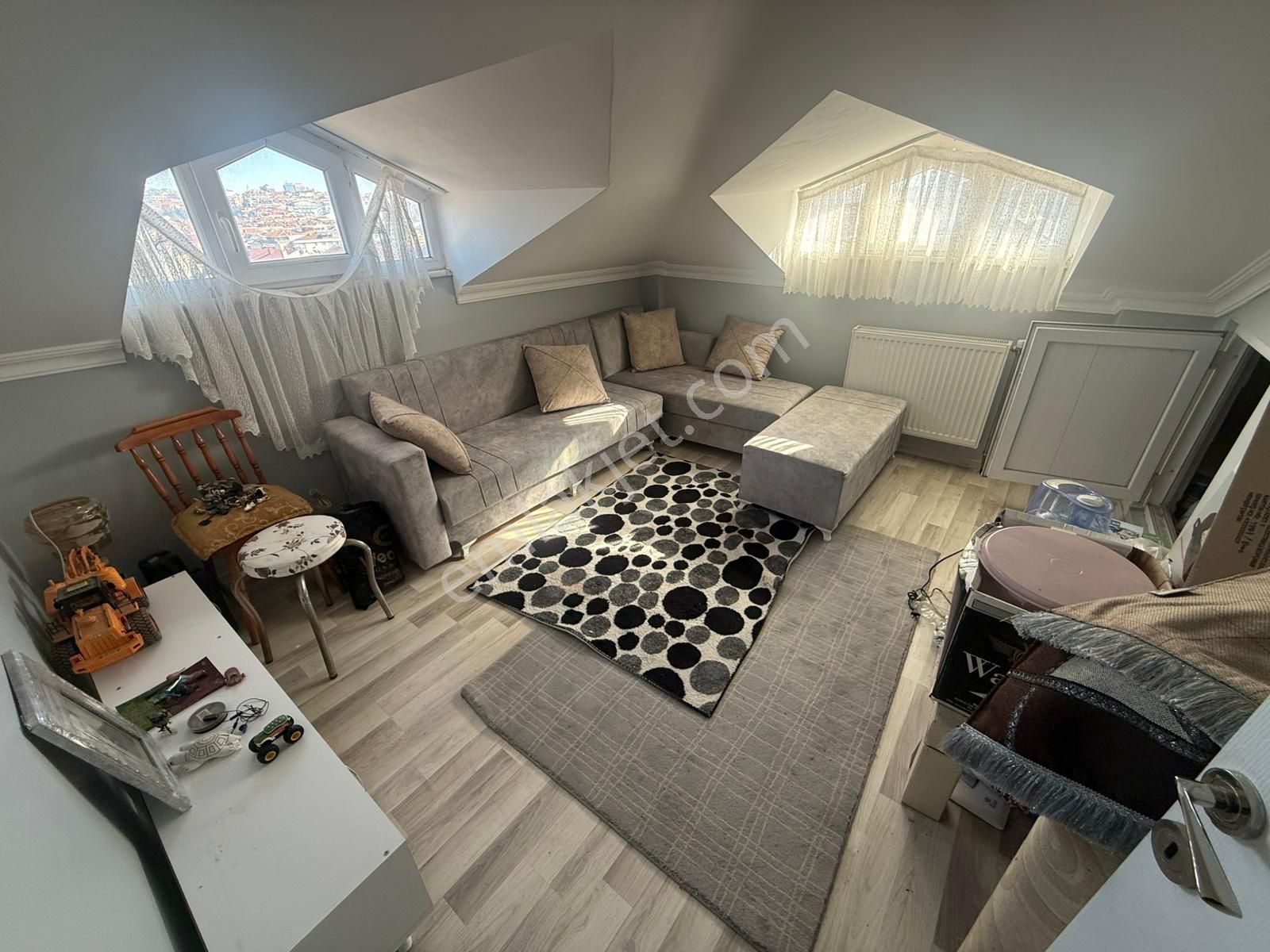 Yıldız Dan Şirinevler De 5+1 Mükemmel Kullanışlı Fırsat Dublex Daire - Görsel 25