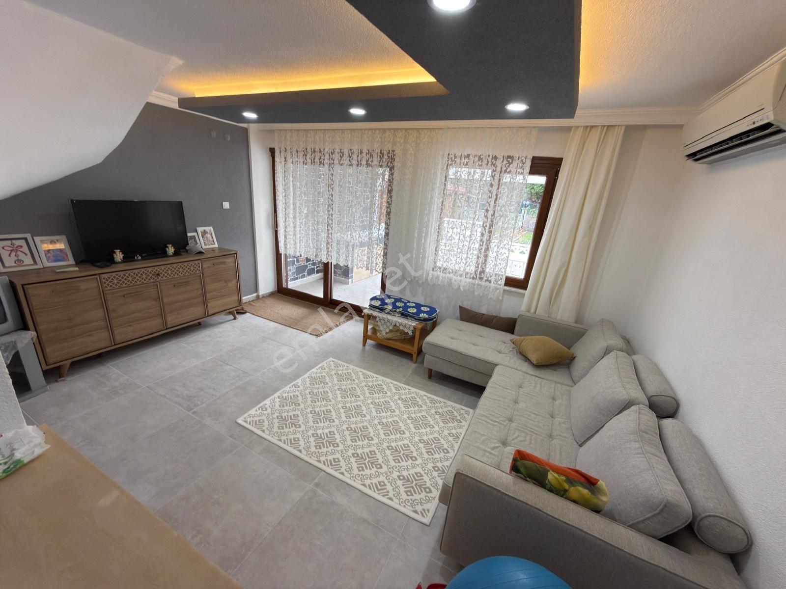 İzmir Dikili Salihleraltında Denize Yakın Satılık 3+1 İkiz Villa - Görsel 11