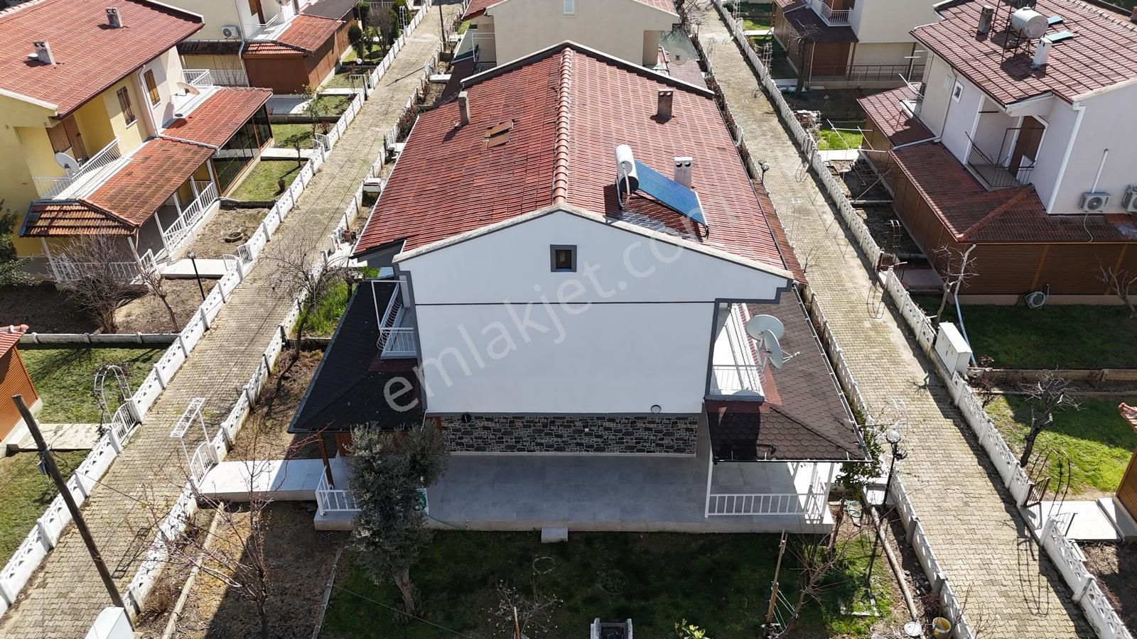 İzmir Dikili Salihleraltında Denize Yakın Satılık 3+1 İkiz Villa - Görsel 6