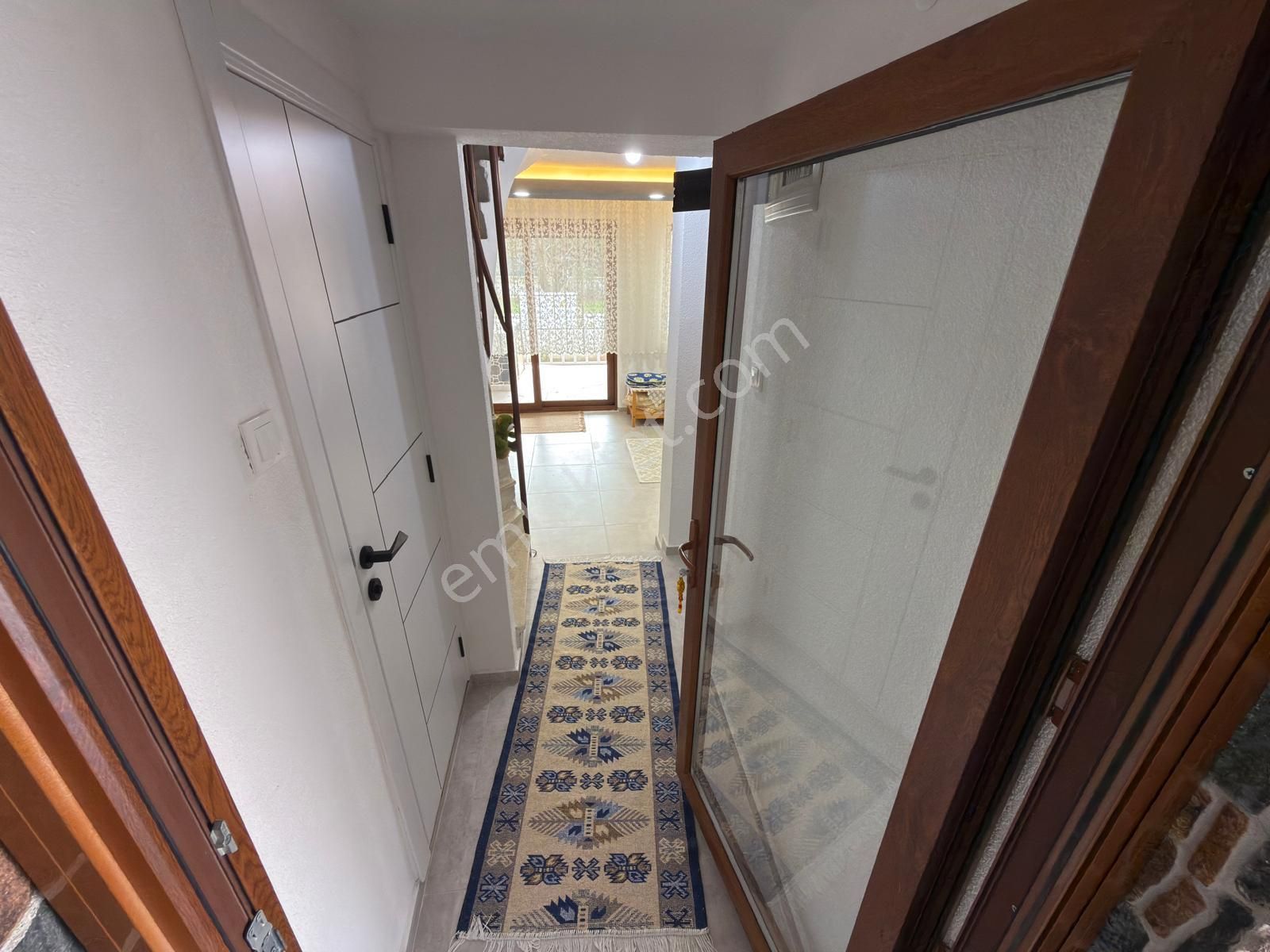 İzmir Dikili Salihleraltında Denize Yakın Satılık 3+1 İkiz Villa - Görsel 35