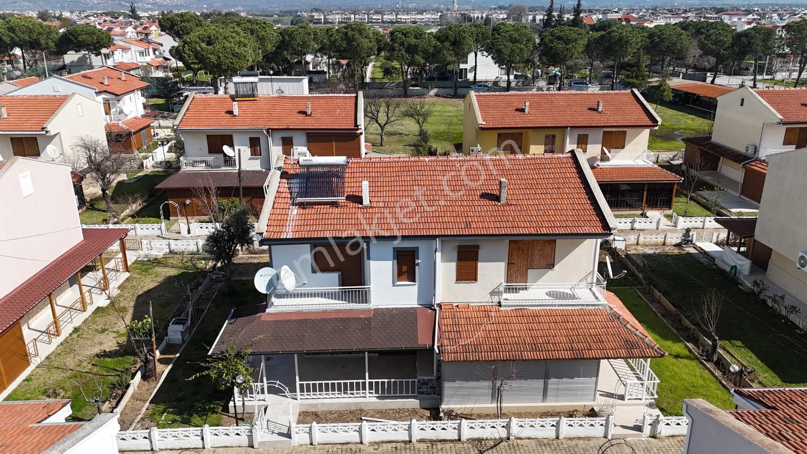 İzmir Dikili Salihleraltında Denize Yakın Satılık 3+1 İkiz Villa - Görsel 19