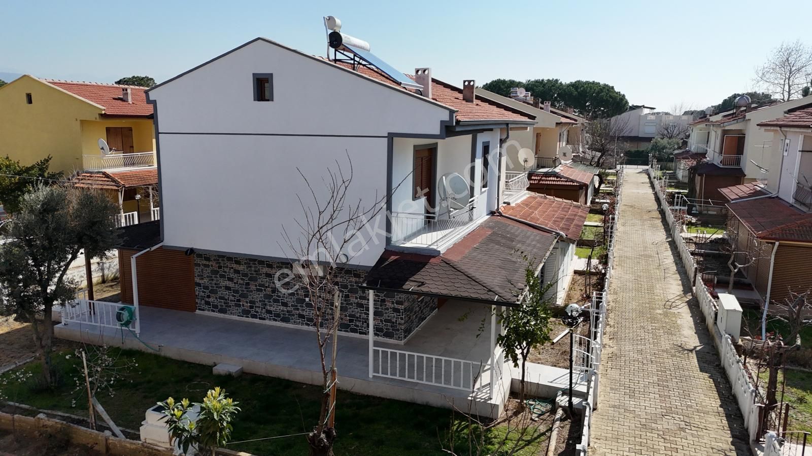 İzmir Dikili Salihleraltında Denize Yakın Satılık 3+1 İkiz Villa - Görsel 17