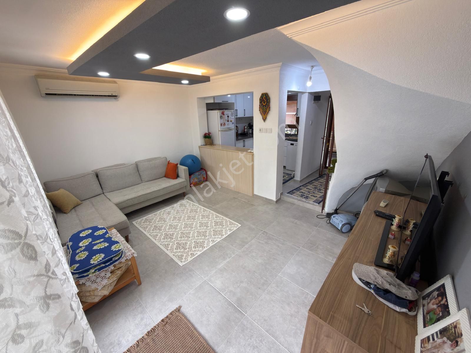 İzmir Dikili Salihleraltında Denize Yakın Satılık 3+1 İkiz Villa - Görsel 16