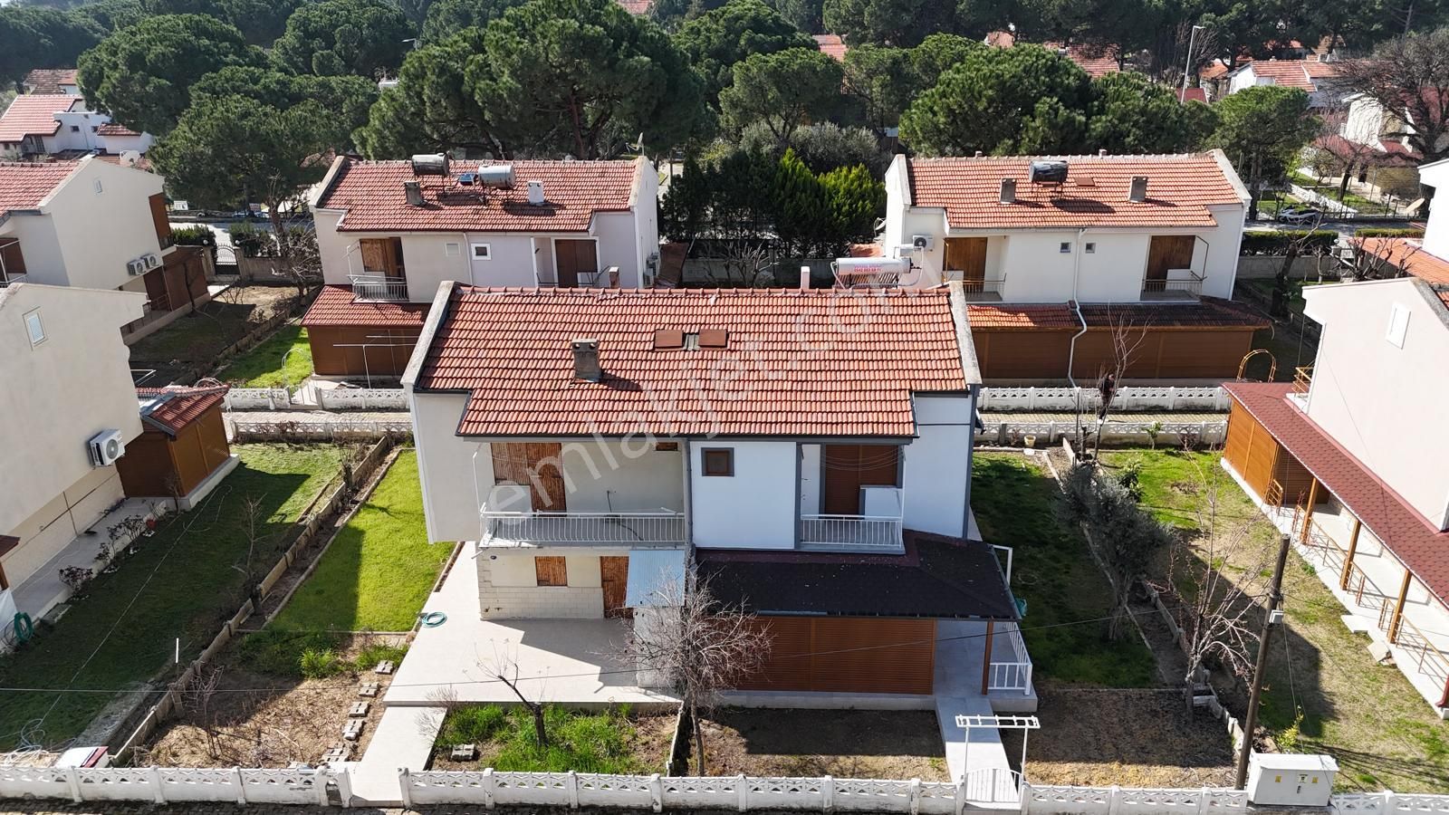 İzmir Dikili Salihleraltında Denize Yakın Satılık 3+1 İkiz Villa - Görsel 28