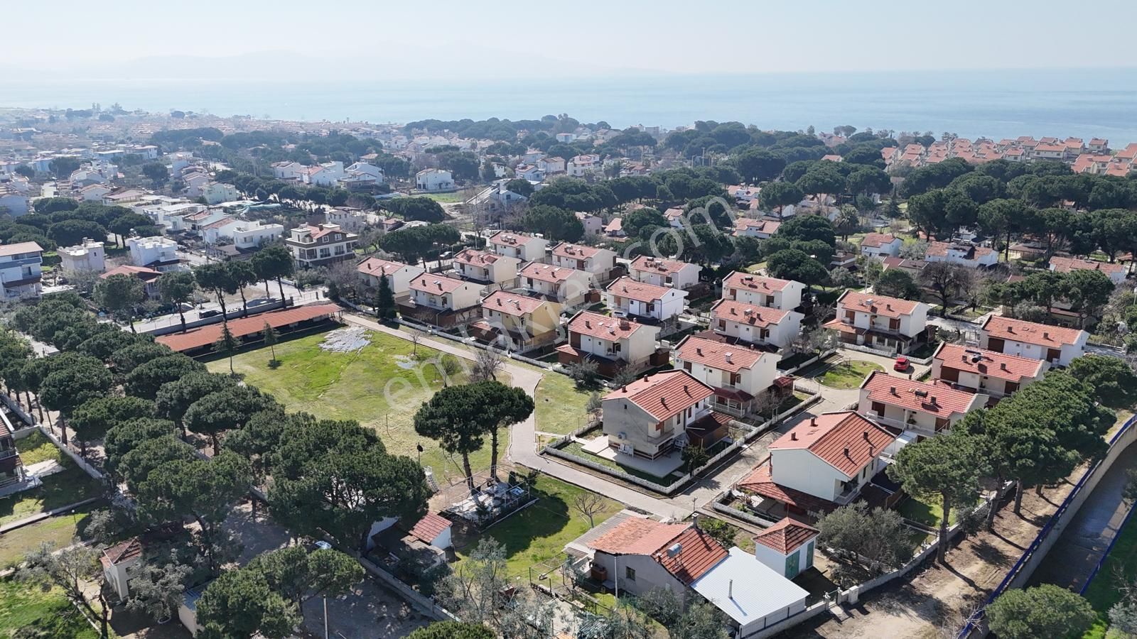 İzmir Dikili Salihleraltında Denize Yakın Satılık 3+1 İkiz Villa - Görsel 8