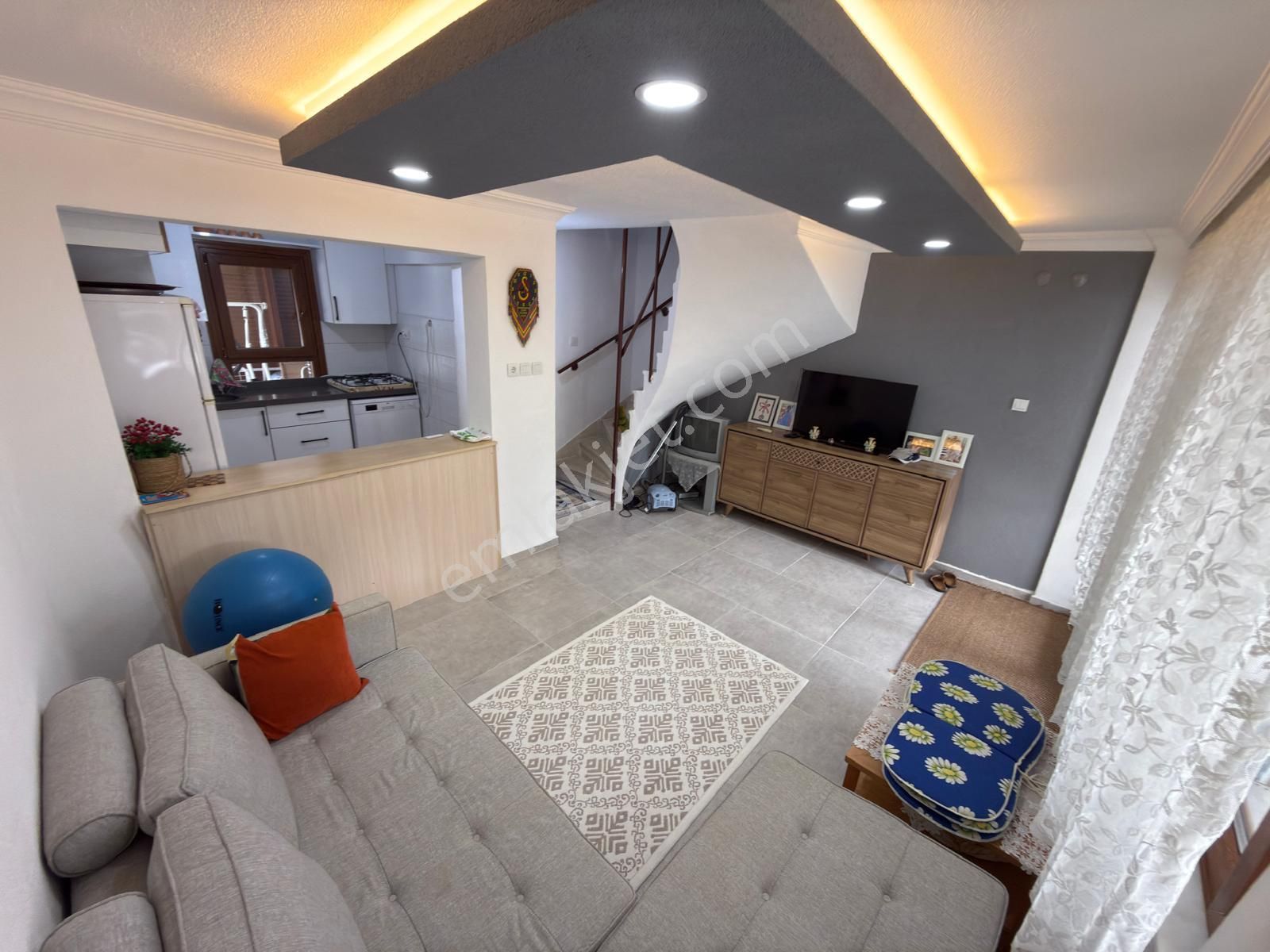 İzmir Dikili Salihleraltında Denize Yakın Satılık 3+1 İkiz Villa - Görsel 7