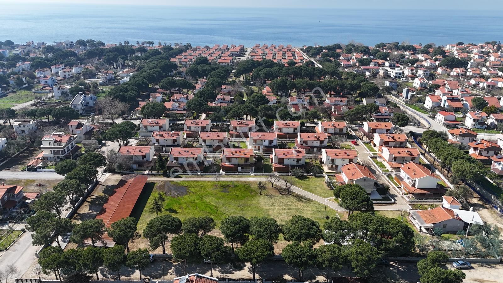 İzmir Dikili Salihleraltında Denize Yakın Satılık 3+1 İkiz Villa