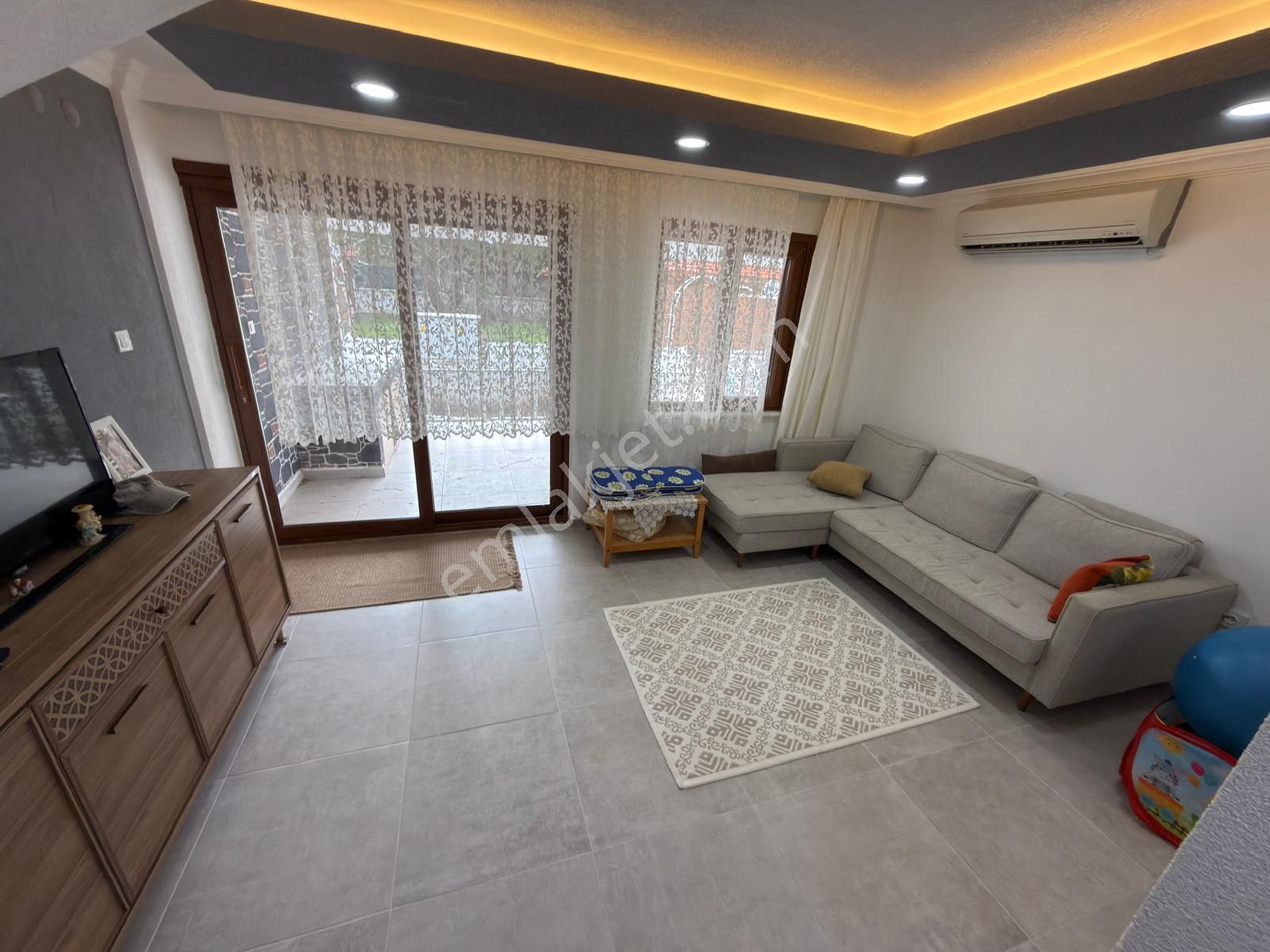 İzmir Dikili Salihleraltında Denize Yakın Satılık 3+1 İkiz Villa - Görsel 3