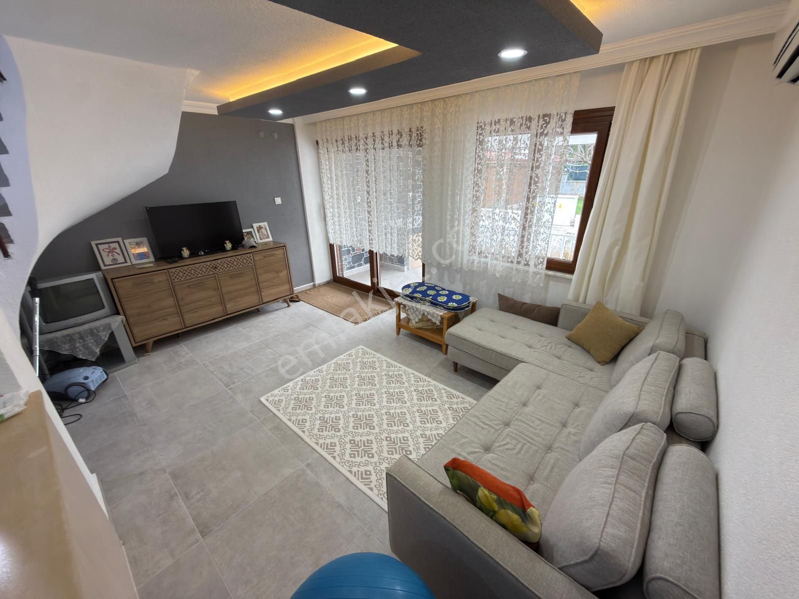 İzmir Dikili Salihleraltında Denize Yakın Satılık 3+1 İkiz Villa - Görsel 20