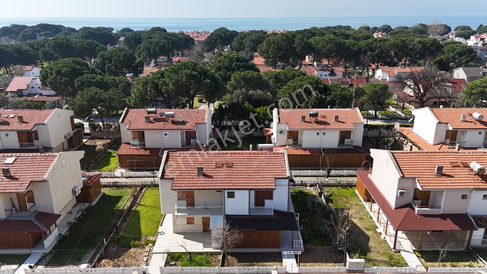 İzmir Dikili Salihleraltında Denize Yakın Satılık 3+1 İkiz Villa - Görsel 10