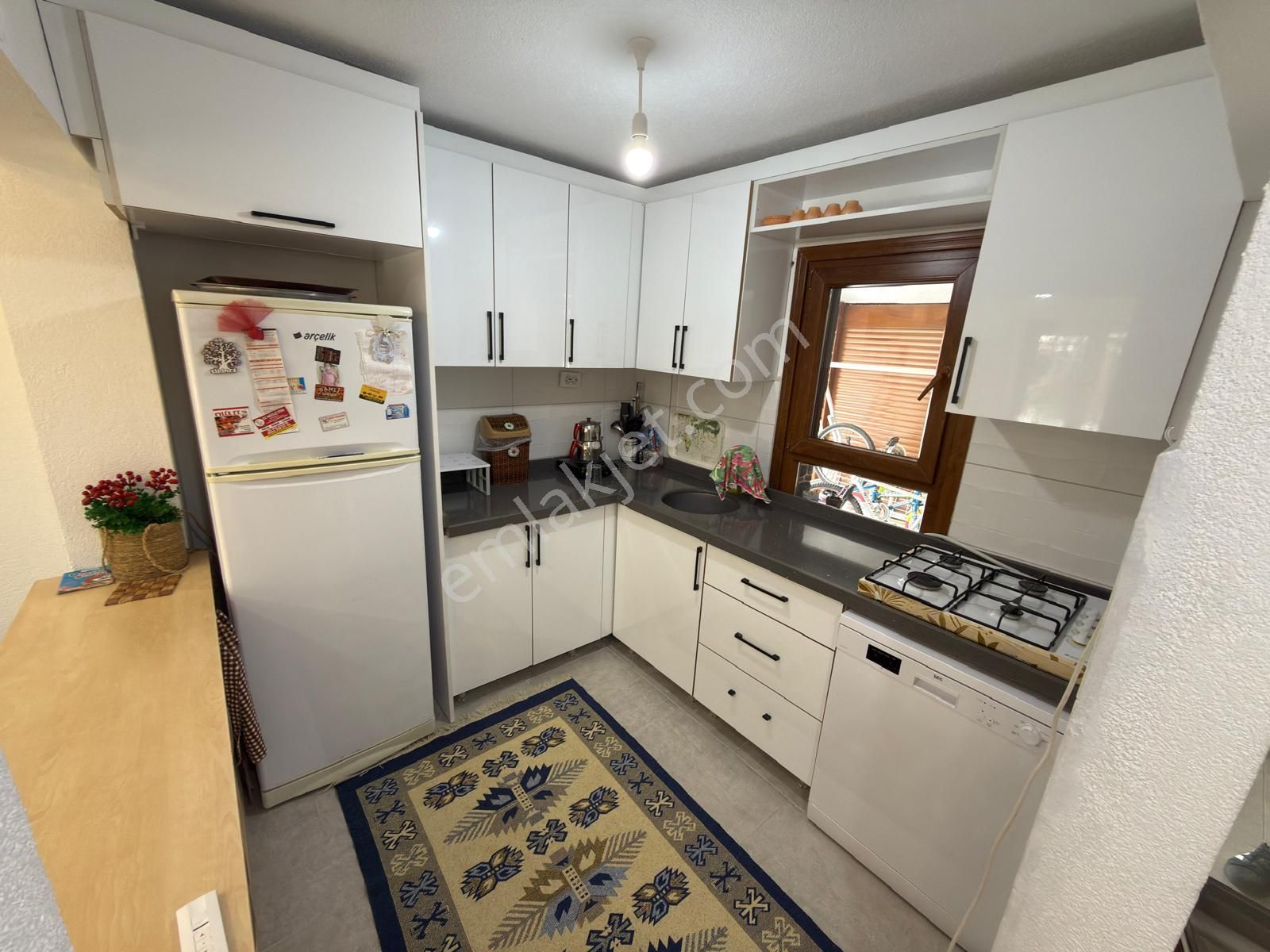 İzmir Dikili Salihleraltında Denize Yakın Satılık 3+1 İkiz Villa - Görsel 34