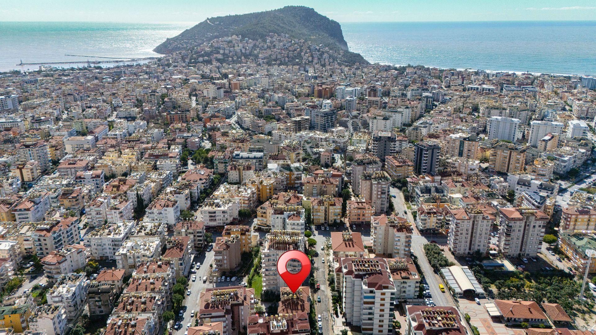 Alanya Merkez 3+1 Ayrı Mutfak Aile Apartmanı Fırsat Acil (ru.en. - Görsel 3