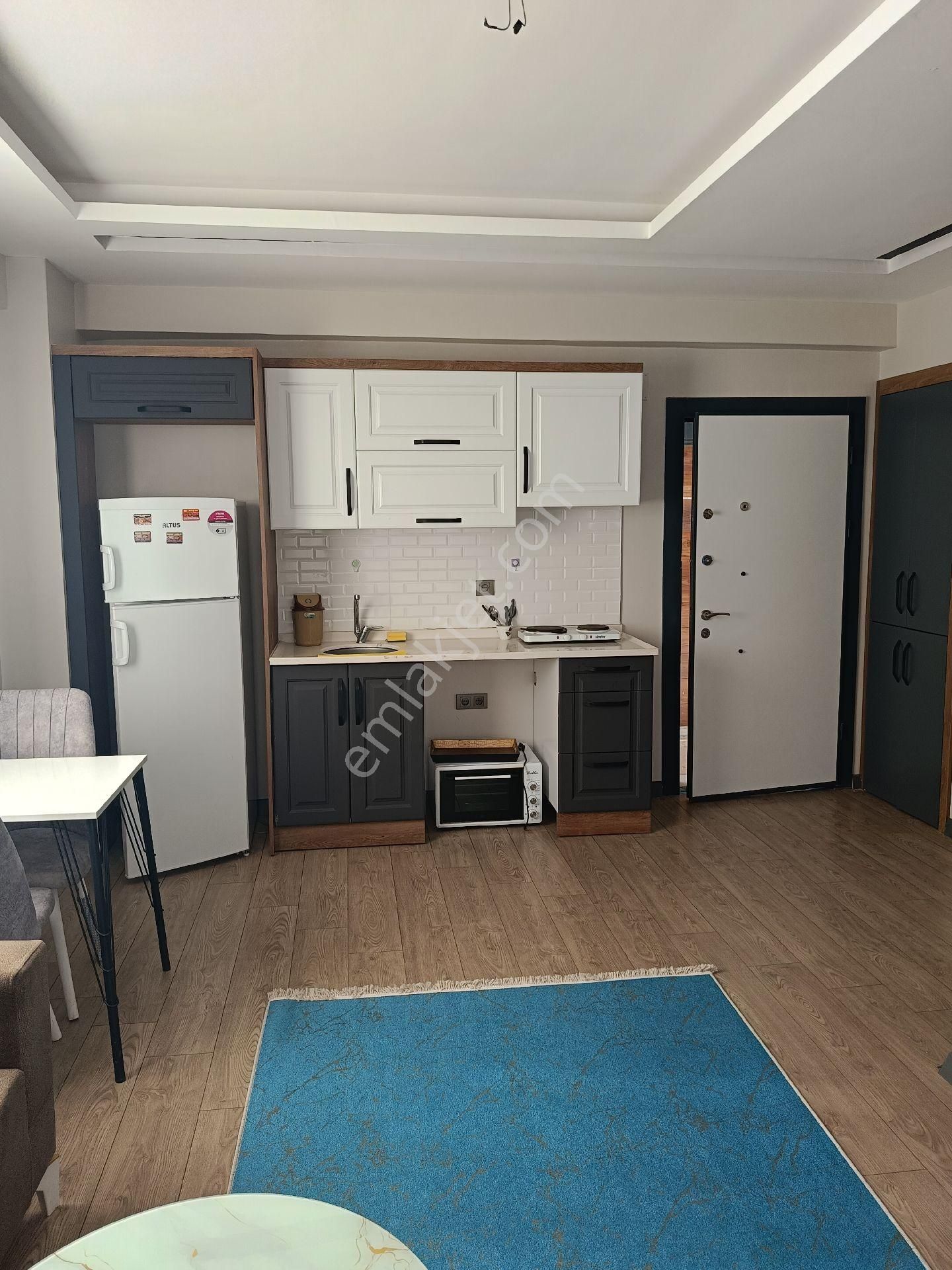 Birlik Ten Gültepe De İskanlı Hsrsız 1+1 Ful Eşyalı Bulvar Üzeri Kaçmaz Kiralik!!! - Görsel 15