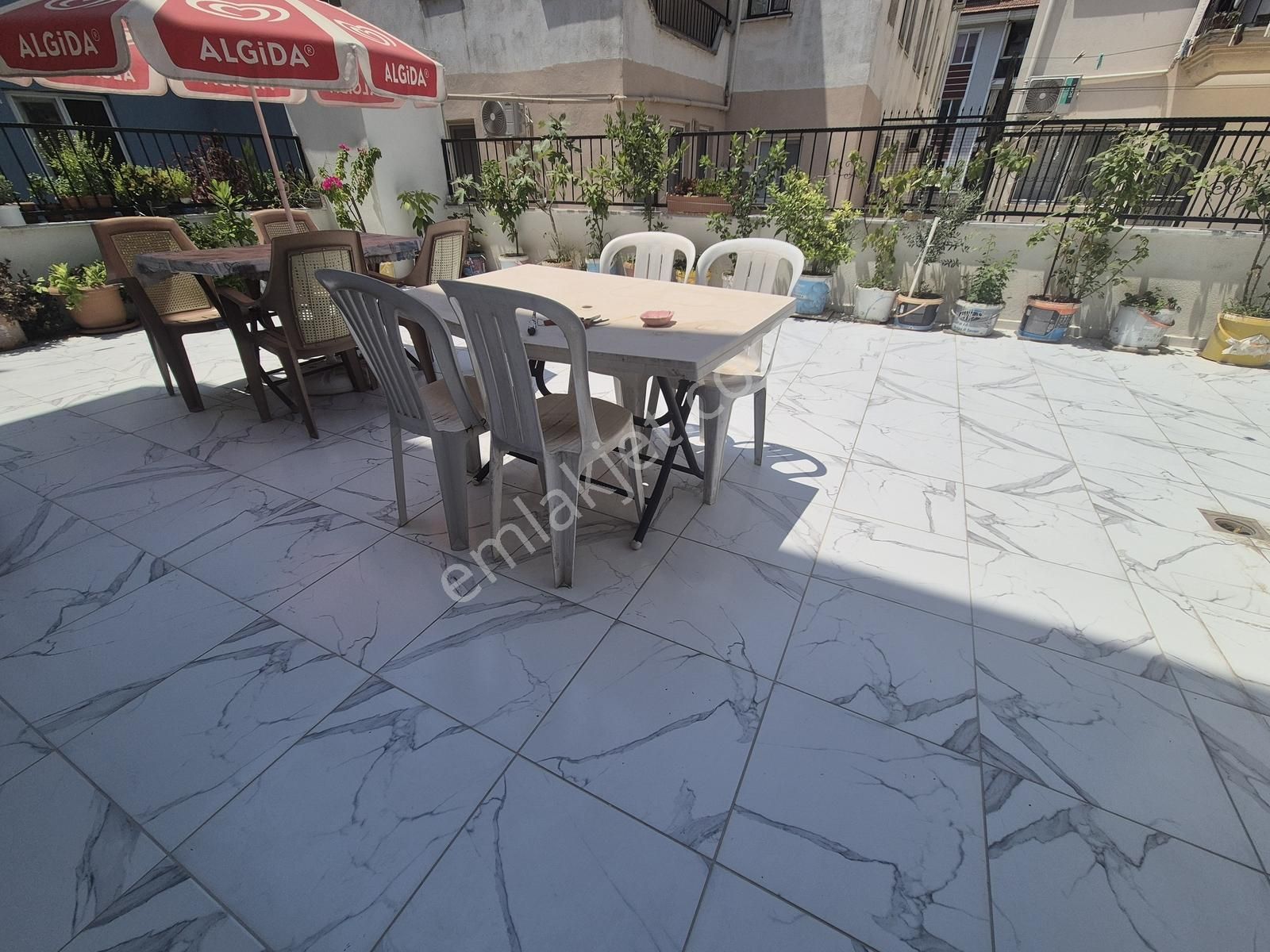 Dalaman Merkezde Satılık Yüksek Kredili 1+1 Eşyalı Daire - Görsel 8